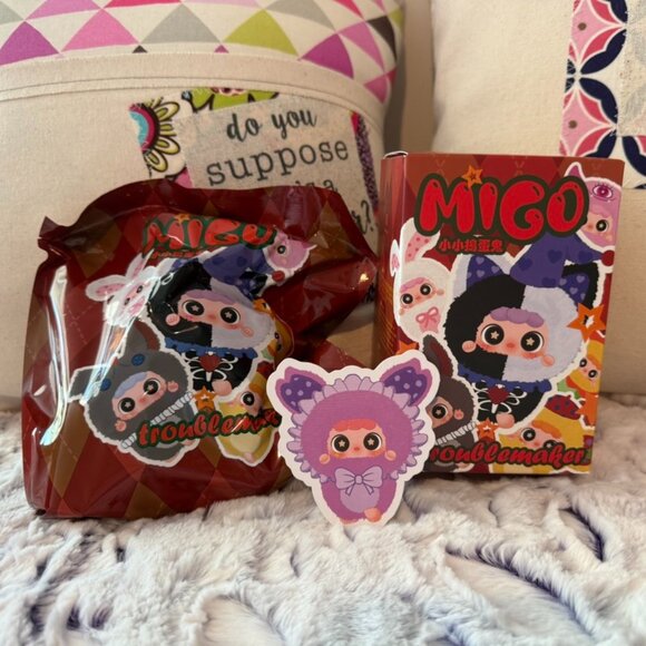 Migo Little Troublemaker Series Plush Pendant Blind - Sweet Baby - Picture 1 of 5